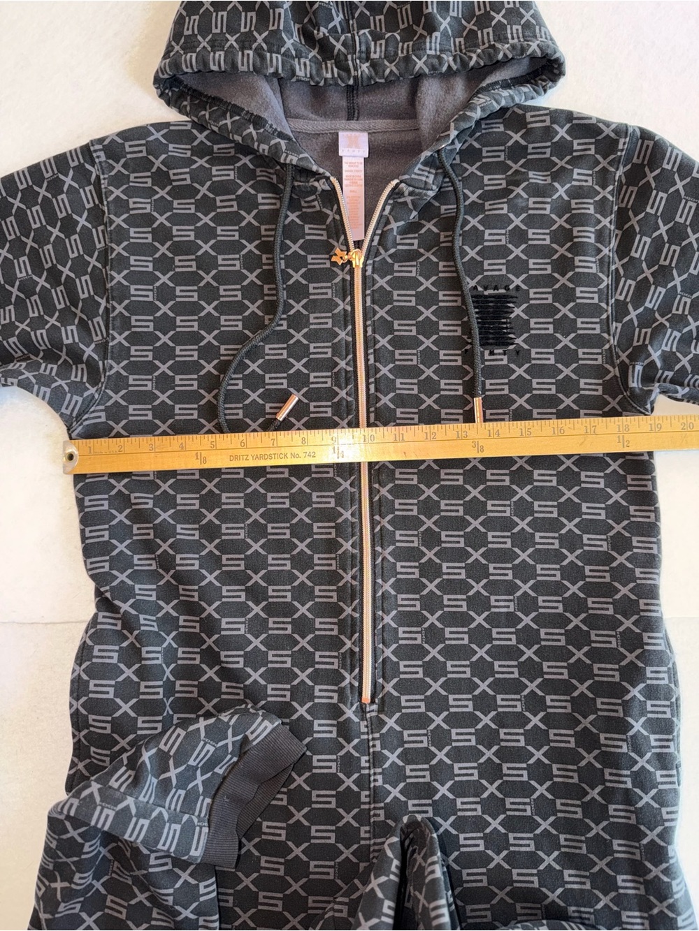 Savage X Fenty Forever Savage Hooded Onesie - Picture 11 of 13